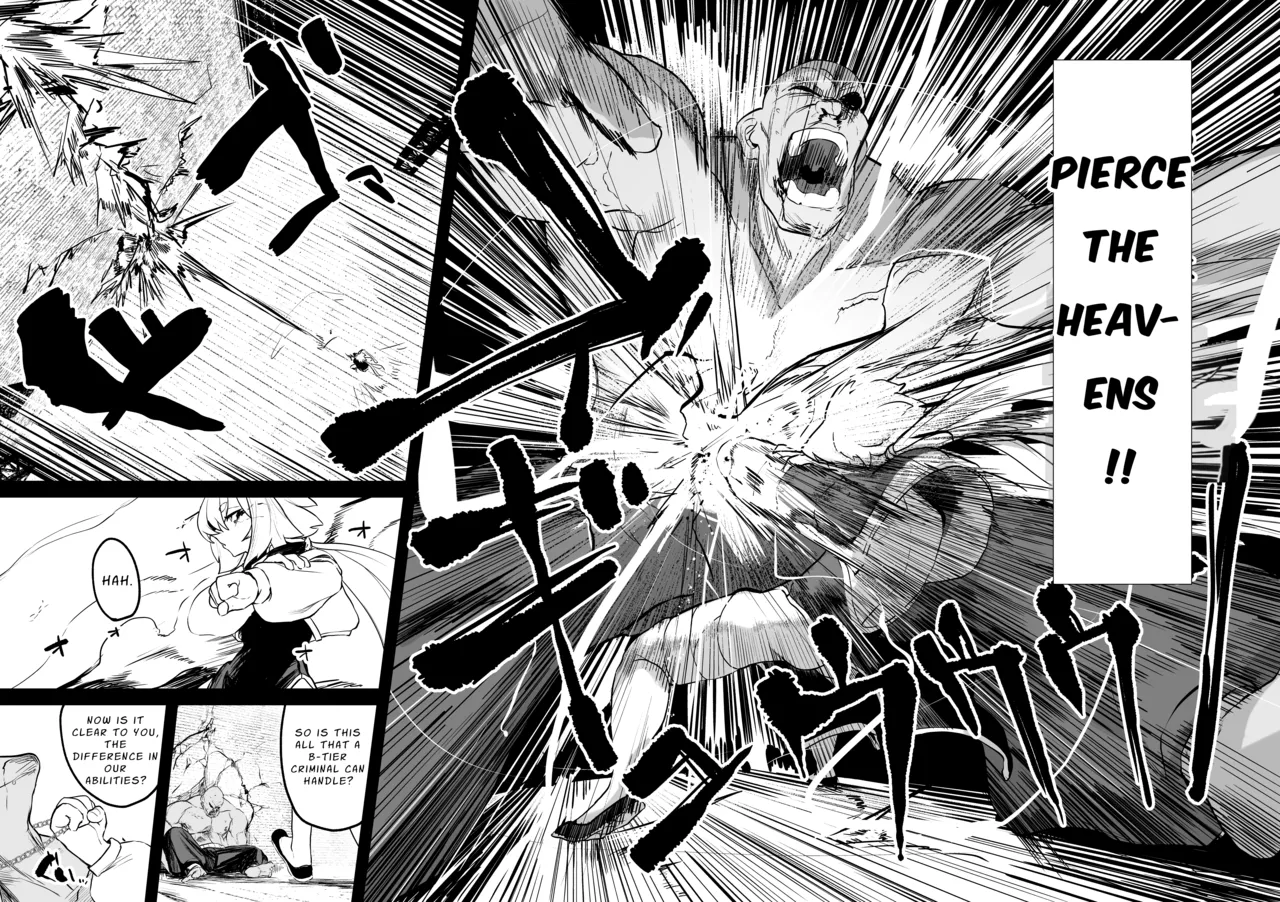 Hentai Manga Comic-Scattered Blossom ~Strongest Female Martial Artist's Femcorrupting Violation~-Read-11